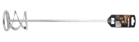 Насадка-миксер оцинкованная 400х80 мм для красок и штукатурных смесей Вихрь