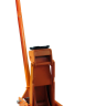 Домкрат гидравлический подкатной ДМК-3Б (3 т, 115-470 мм, быстрый подъём) Вихрь в Астрахани